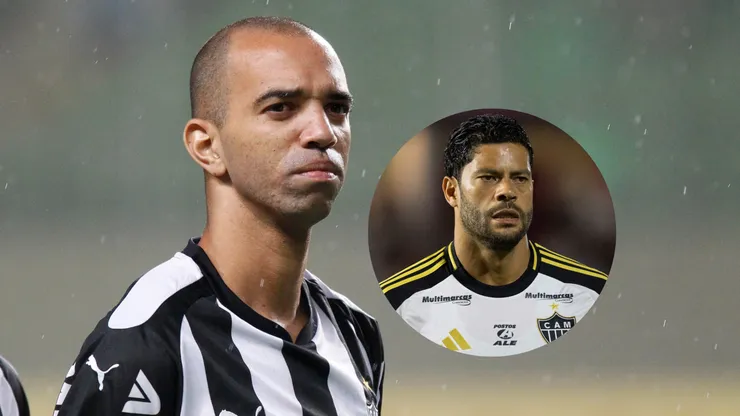 Tardelli fala sobre Hulk antes da final da Sul-Americana (Imagem: Washington Alves/Getty Images/ Joisel Amaral/AGIF)