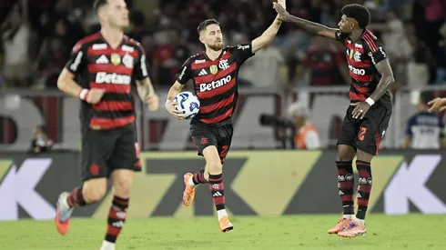 Flamengo está invicto como mandante no Brasileirão 2025. Foto: Alexandre Loureiro/AGIF