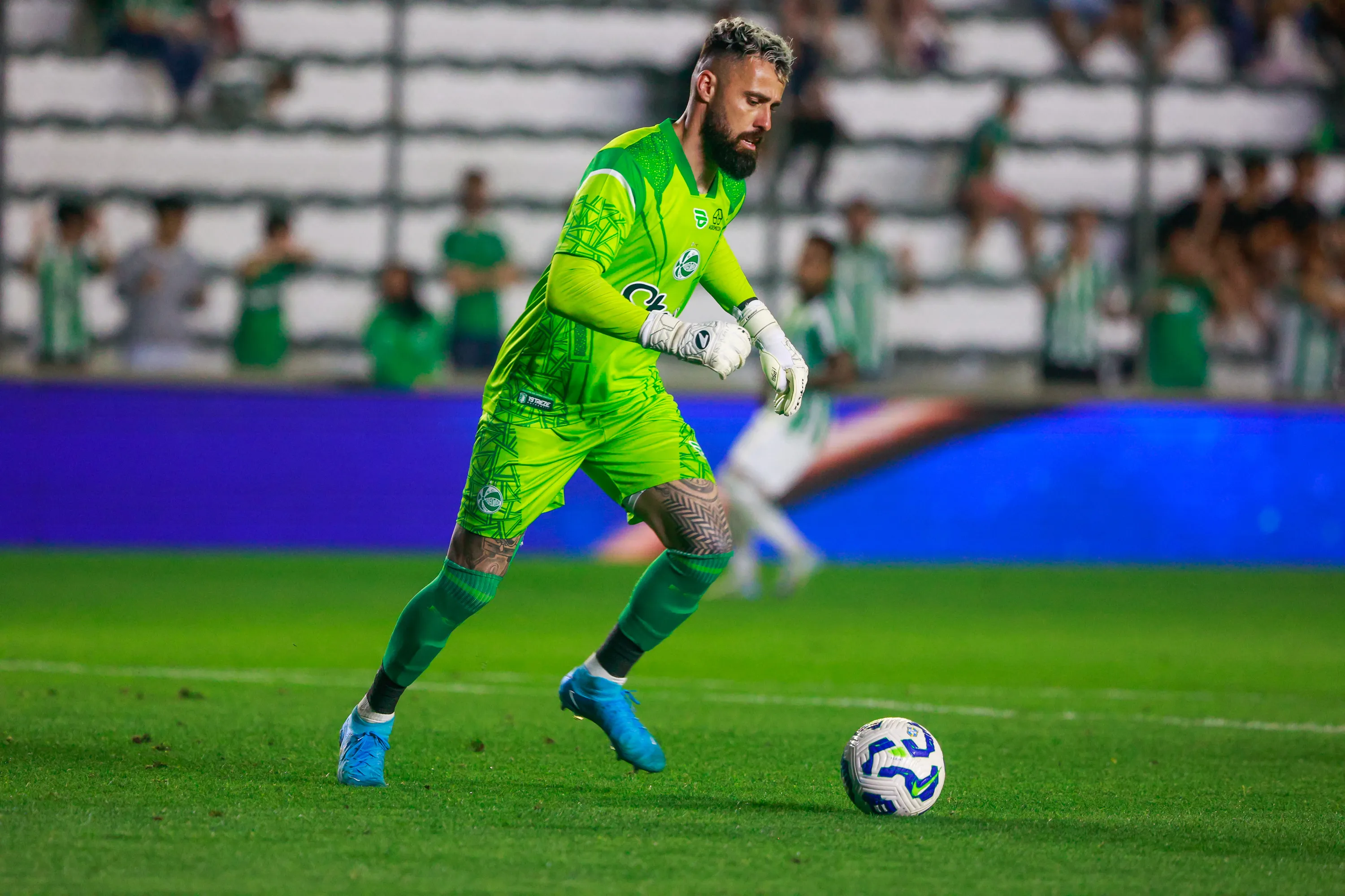 Jandrei está fora do jogo – Foto: Luiz Erbes/AGIF.