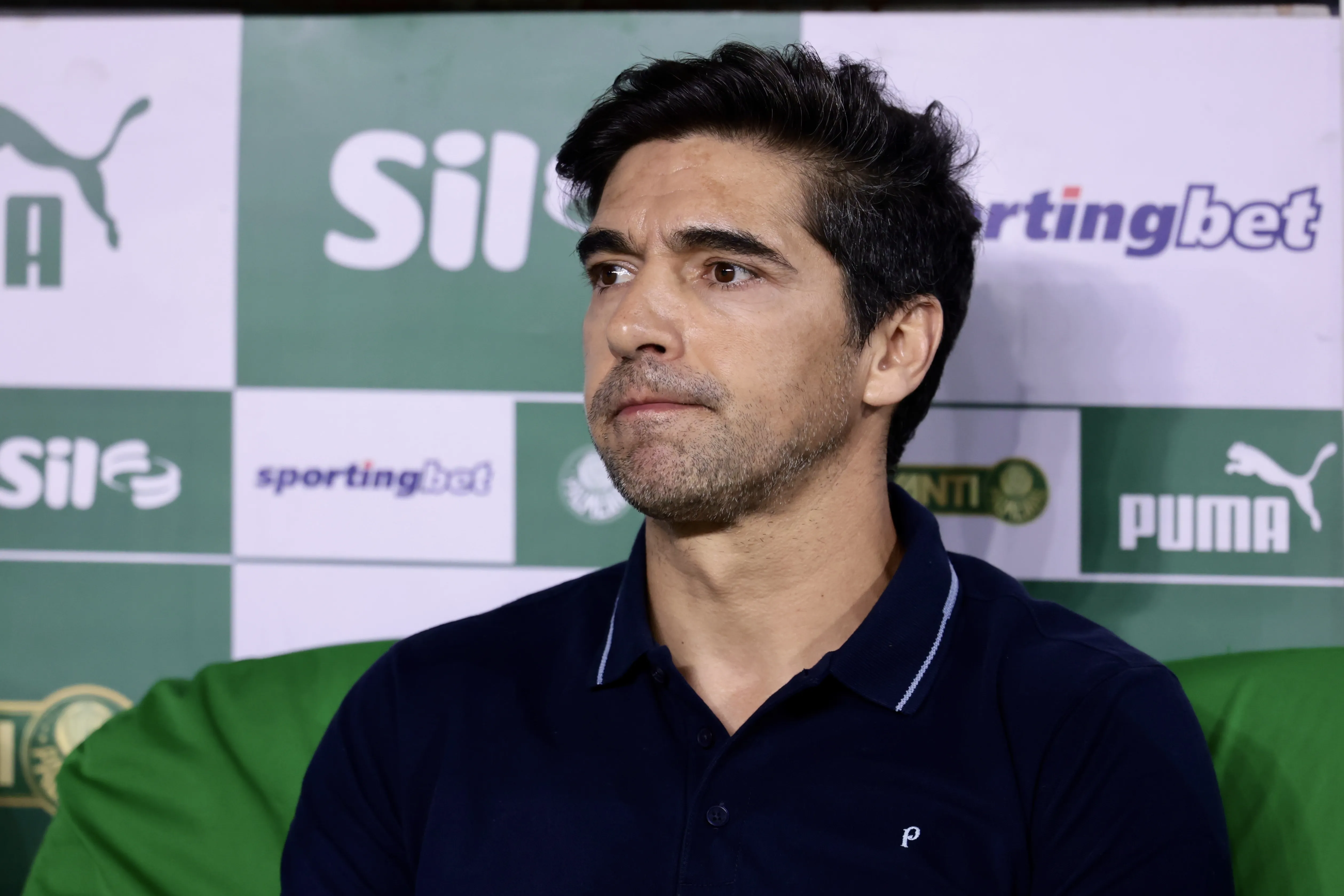 Abel Ferreira, técnico do Palmeiras. Foto: Marcello Zambrana/AGIF