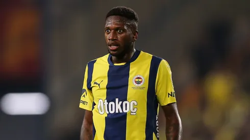 Fred of Fenerbahce looks on during the Turkish Super big match between Fenerbahce and Galatasaray at Ulker Stadium on September 21, 2024 in Istanbul, Turkey. (Photo by Ahmad Mora/Getty Images)