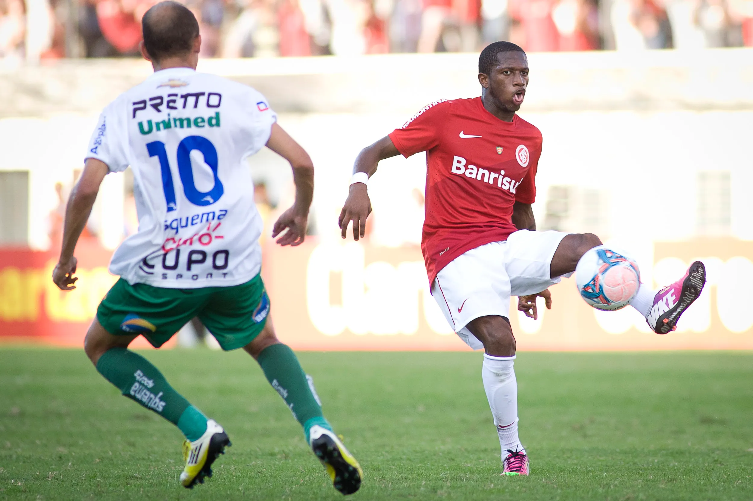 Fred. Internacional x Veranopolis pelo Campeonato Gaucho 2013 no Estadio Centenario. 28 de Abril de 2013, Caxias do Sul, Rio Grande do Sul, Brasil. Foto: Ramiro Furquim/AGIF