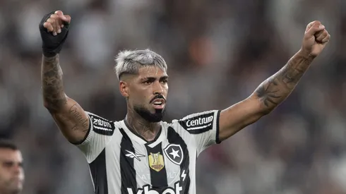 Alexander Barboza, zagueiro do Botafogo