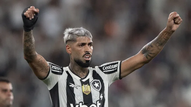 Alexander Barboza, zagueiro do Botafogo