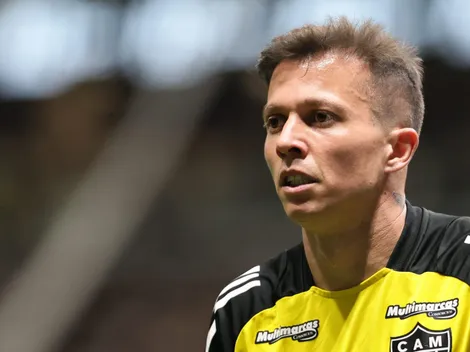 Bernard aponta Sampaoli como fundamental para melhora no Atlético-MG