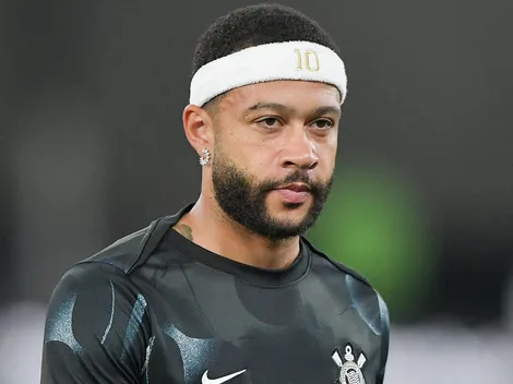 "Intuição", diz Memphis Depay sobre golaço em Corinthians x São Paulo