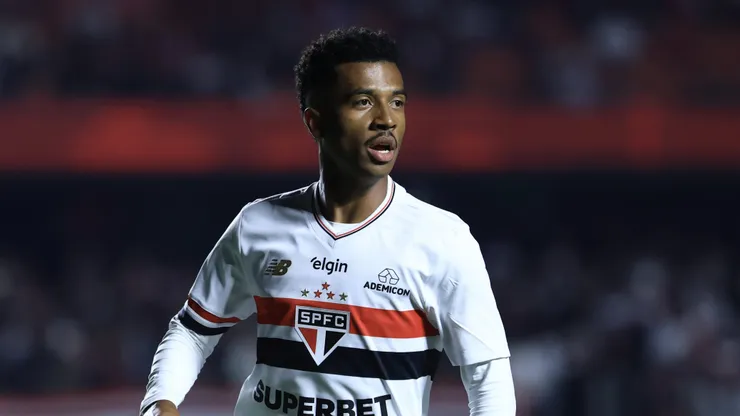 Marcos Antônio está voltando no São Paulo.