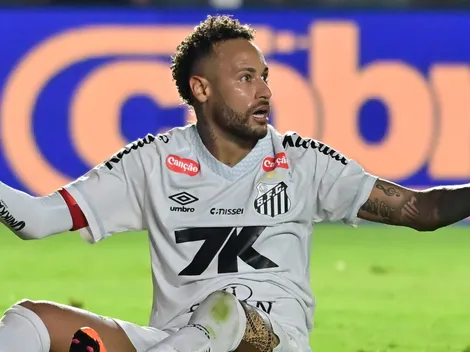 Neymar tem incômodo e pode ser poupado do confronto entre Internacional x Santos