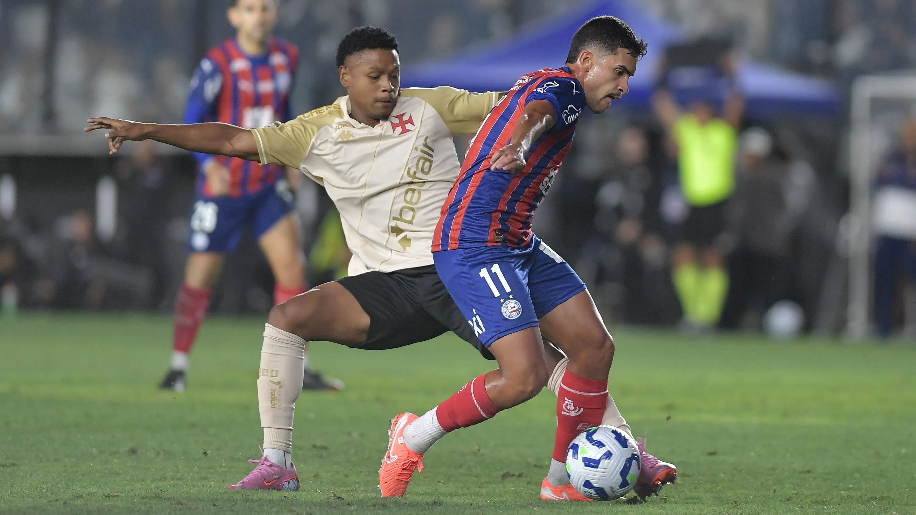 Bahia x Vasco. Foto: Thiago Ribeiro/AGIF