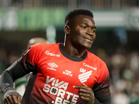 Viveros manda recado para torcida do Athletico-PR antes de decisão na Série B