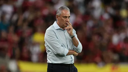 Torcida do Inter quer retorno de Tite. Foto: Thiago Ribeiro/AGIF