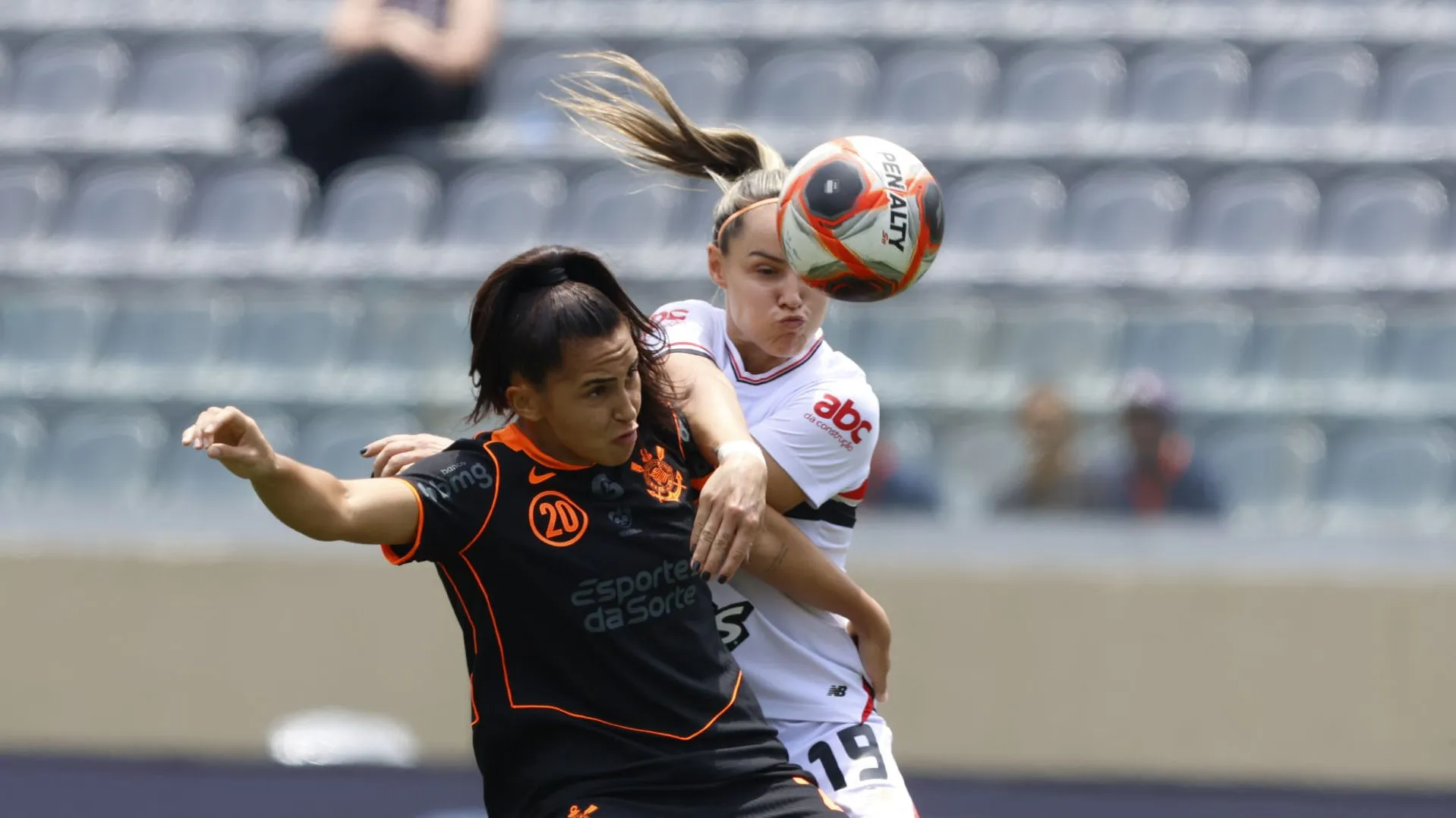 Corinthians vence o São Paulo