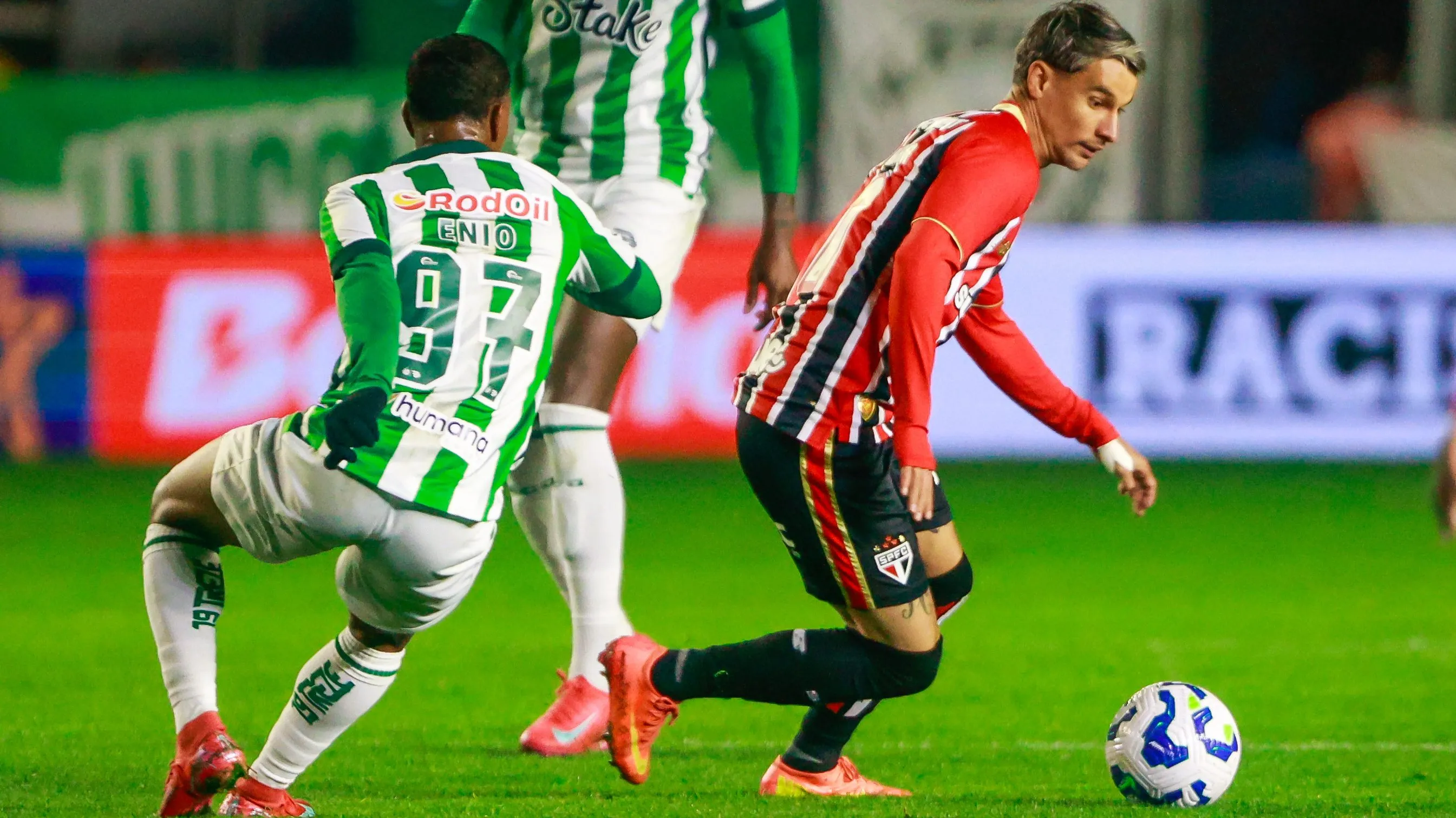 São Paulo x Juventude. Foto: Luiz Erbes/AGIF