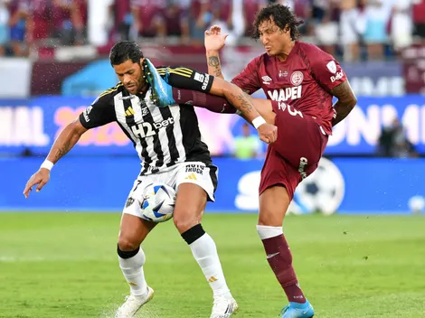 Pênalti perdido de Hulk contribui no título do Lanús