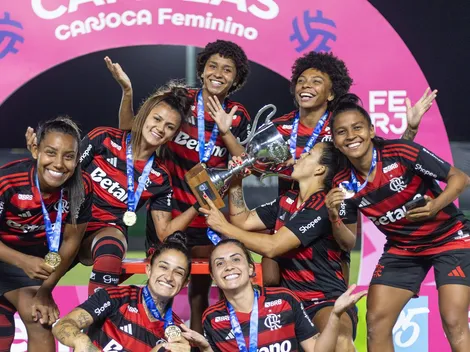 Flamengo bate o Fluminense e é campeão do Carioca Feminino