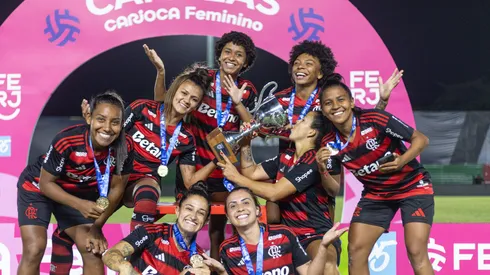 Flamengo Feminino (FOTO MARIANA SÁ/FLAMENGO)