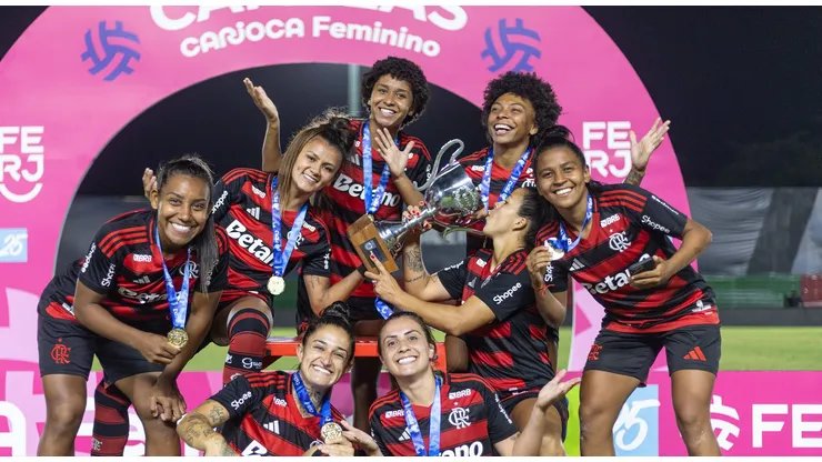 Flamengo Feminino (FOTO MARIANA SÁ/FLAMENGO)