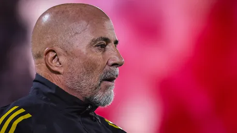 Jorge Sampaoli tecnico do Atletico-MG durante partida contra o Bragantino no estadio Cicero De Souza Marques pelo campeonato Brasileiro A 2025. Foto: Fabio Giannelli/AGIF