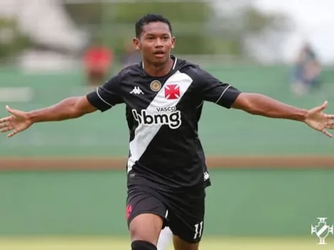 Eguinaldo, cria do Vasco, chama atenção de gigantes europeus no Shakhtar