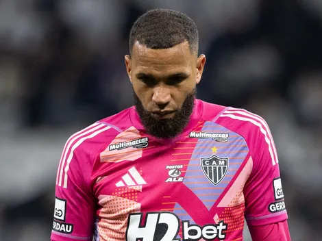 Everson revela frustração sobre as penalidades na final da Sul-Americana