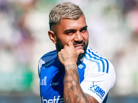 Gabigol, do Cruzeiro, reage à própria previsão, após vice do Atlético-MG na Sul-Americana