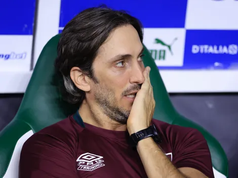Zubeldía faz análise sincerona sobre empate do Fluminense com Palmeiras