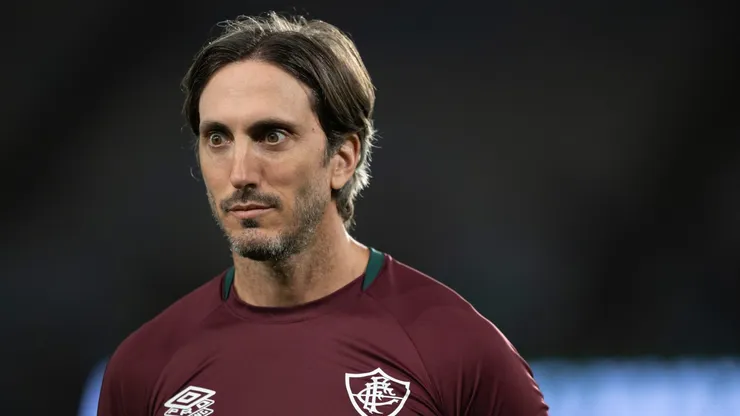 RJ - RIO DE JANEIRO - 06/11/2025 - BRASILEIRO A 2025, FLUMINENSE X MIRASSOL - Luis Zubeldia tecnico do Fluminense durante partida contra o Mirassol no estadio Maracana pelo campeonato Brasileiro A 2025. Foto: Jorge Rodrigues/AGIF