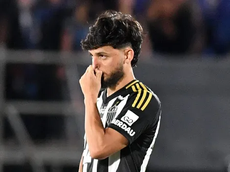 Biel lamenta gol perdido em vice do Atlético-MG na Sul-Americana