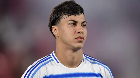 Kaio Jorge durante partida entre Flamengo x Cruzeiro no Brasileirão de 2025.