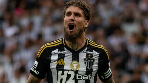 Lyanco discutiu com torcedores do Galo após pênalti perdido por Biel