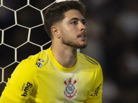 "Estamos confiantes", diz Felipe Longo no Corinthians sobre confronto contra o Cruzeiro