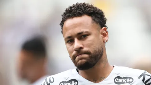 Neymar não joga contra o Inter. Foto: Gilson Lobo/AGIF