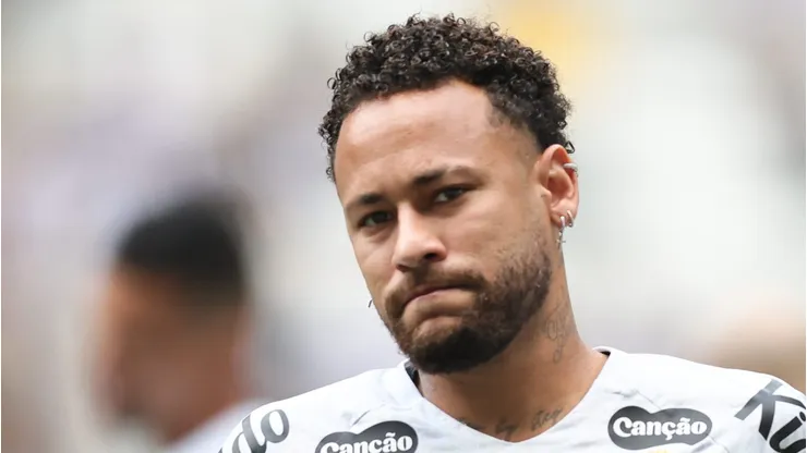 Neymar não joga contra o Inter. Foto: Gilson Lobo/AGIF