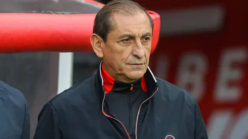 Ramón Díaz, técnico do Inter. Foto: Ricardo Duarte/Internacional