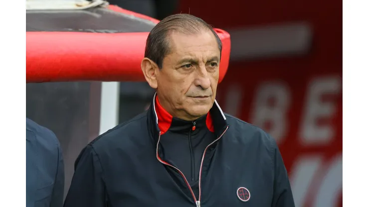 Ramón Díaz, técnico do Inter. Foto: Ricardo Duarte/Internacional