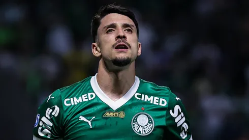 Piquerez em campo pelo Palmeiras. Foto: Fabio Giannelli/AGIF