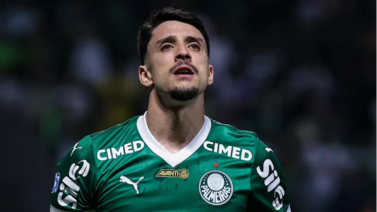 Piquerez em campo pelo Palmeiras. Foto: Fabio Giannelli/AGIF