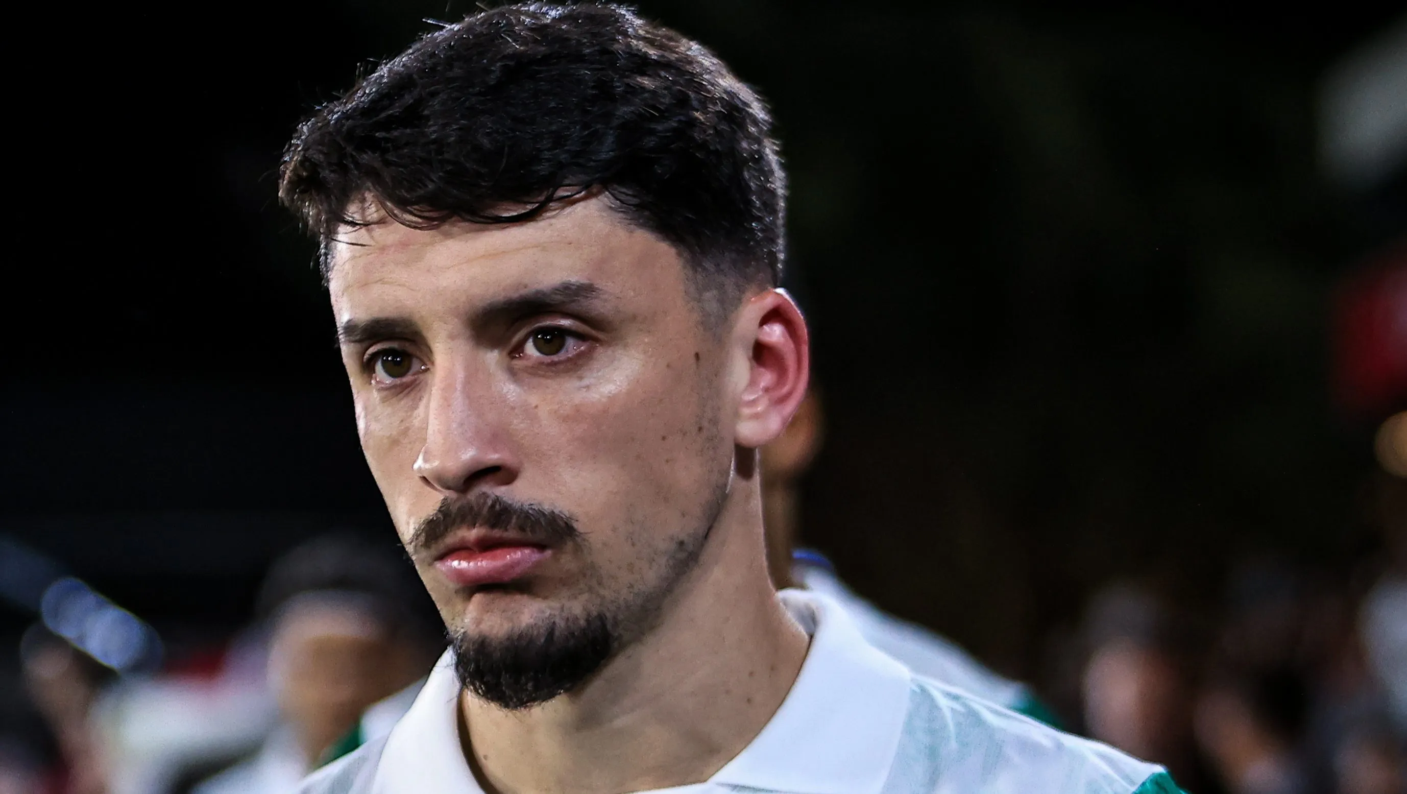 Piquerez em partida pelo Palmeiras. Foto: Fabio Giannelli/AGIF