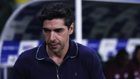 Abel Ferreira tecnico do Palmeiras durante partida contra o Fluminense no estadio Arena Allianz Parque pelo campeonato Brasileiro A 2025. Foto: Ettore Chiereguini/AGIF