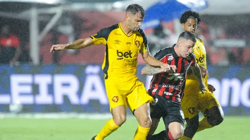 Sport x Vitória. Foto: Jhony Pinho/AGIF