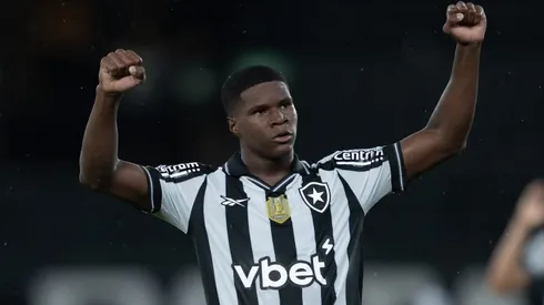 Kadir durante confronto contra o Sport no Campeonato Brasileiro de 2025.