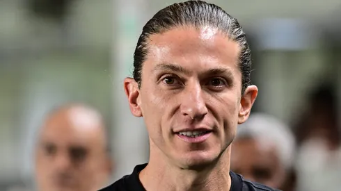 Filipe Luís, técnico do Flamengo. Foto: Jota Erre/AGIF