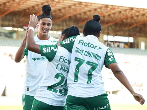 Palmeiras abre 2 a 0 contra a Ferroviária nas semifinais do Paulista Feminino