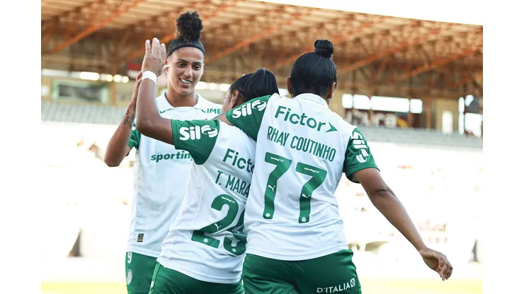 Palmeiras Feminino (Créditos: Rebeca Reis/Staff Images Woman/CBF)