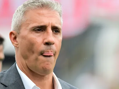 Crespo cobra calma com garotos da base do São Paulo