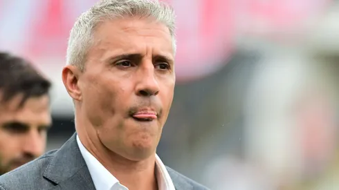 Crespo em São Paulo x Juventude pelo Brasileirão 2025, Foto: Jota Erre/AGIF
