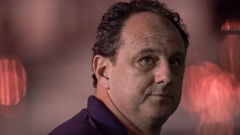 Rogerio Ceni tecnico do Bahia durante partida contra o Vasco no estadio Sao Januario pelo campeonato Brasileiro A 2025. Foto: Thiago Ribeiro/AGIF