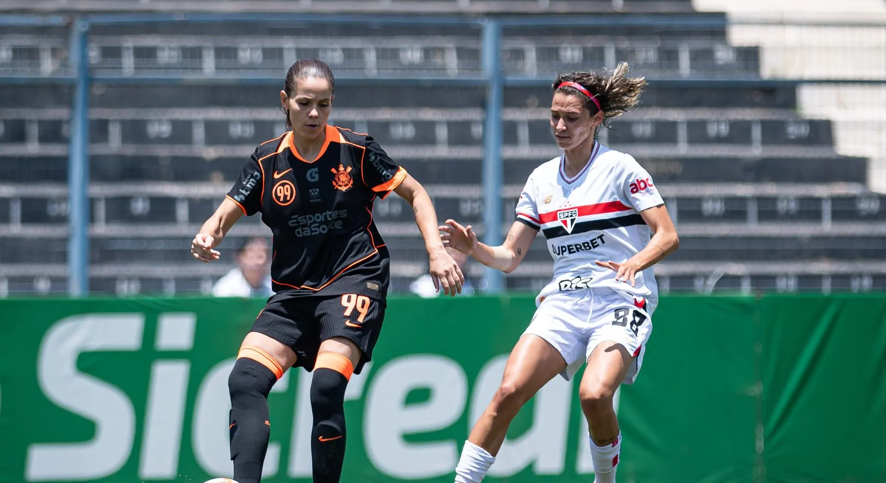 Corinthians x São Paulo pelo Paulistão Feminino