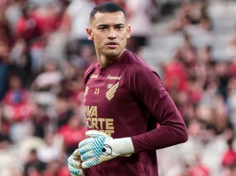 Goleiro Santos manda a real sobre acesso do Athletico-PR à Série A
