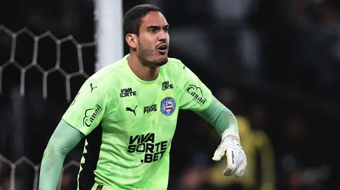 Ronaldo, goleiro do Bahia. Foto: AGIF